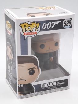Funko Pop! 526: James Bond 007 - Oddjob from Goldfinger 