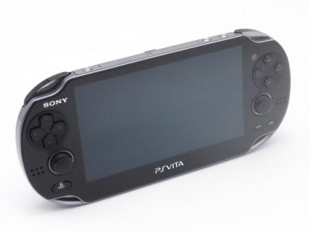 Original Sony Playstation Vita PS Vita PCH-1004 Handheld Konsole Schwarz 