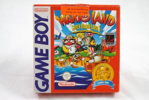 Super Mario Land 3 - Wario Land -Classic Serie- 