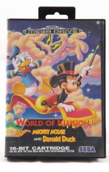 World of Illusion starring Mickey Mouse and Donald Duck 