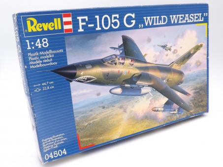 Revell 04504 F-105G Wild Weasel Bausatz Flugzeug Modell 1:48 in OVP 