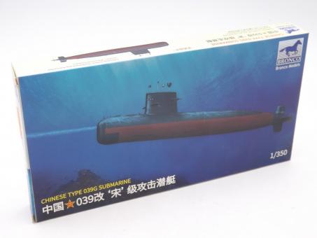 Bronco NB5012 Chinese Typ 039G Submarine Bausatz Modell Uboot 1:350 in OVP 