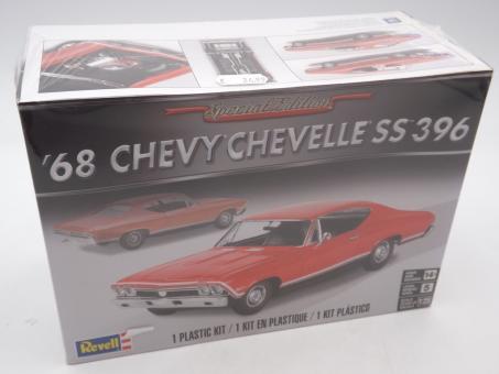 Revell 85-4445 '68 Chevy Chevelle SS 396 Bausatz Auto Modell 1:25 in OVP 