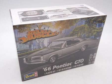 Revell 85-4479 '66 Pontiac GTO Bausatz Auto Modell 1:25 in OVP 