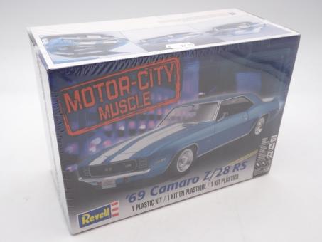 Revell 85-7457 '69 Camaro Z/28 RS  Bausatz AutoModell 1:25 in OVP 