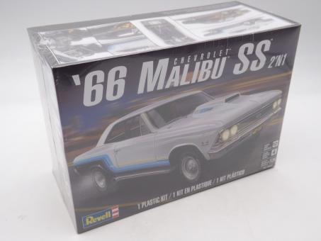 Revell 85-4520 '66 Malibu SS 2'n1 Bausatz Auto Modell 1:25 in OVP 