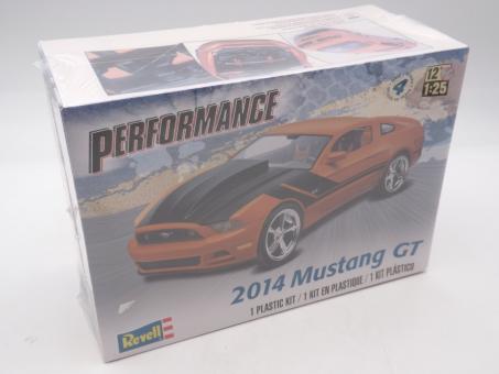 Revell 85-4379 2014 Mustang GT Performance Bausatz Auto  Modell 1:25 in OVP 