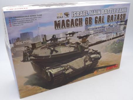 Meng TS-040 Magach 6B GAL Batash Bausatz Panzer Modell 1:35 in OVP 
