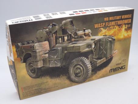 Meng VS-012 MB Military Wasp Flamethrower Bausatz Panzer Modell 1:35 in OVP 