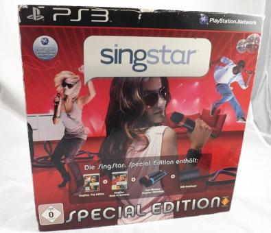 Singstar - Special Edition -inkl. wireless Mikrofone- 