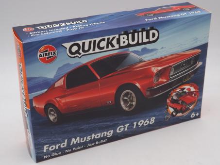 Airfix 0/J6035 Ford Mustang GT 1968 Bausatz Auto Modell in OVP 