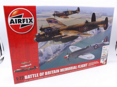 Airfix A50182 Battle of Britain Memorial Flight KIT Bausatz Modell 1:72 in OVP 