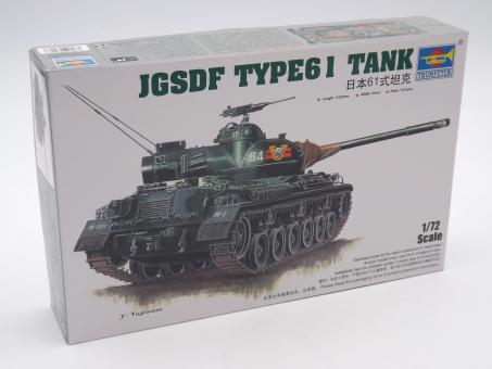 Trumpeter 07217 JGSDF TYPE61 Tank Militär Panzer Modell 1:72 In OVP 