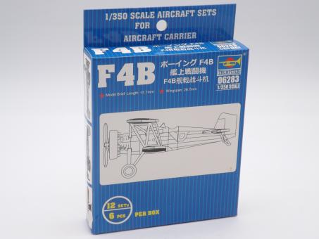 Trumpeter 06283 F4B Aircraft Sets Flugzeug Modell 1:350 in OVP 