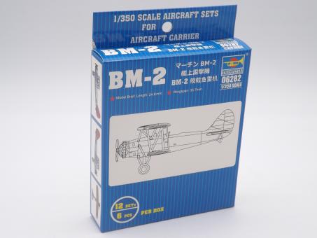 Trumpeter 06282 BM-2 Aircraft Sets Flugzeug Modell 1:350 in OVP 