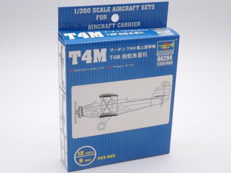 Trumpeter 06284 T4M Aircraft Sets Flugzeug Modell 1:350 in OVP 