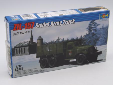 Trumpeter 01101 ZIL-157 Soviet Army Truck Militär LKW Modell 1:72 in OVP 