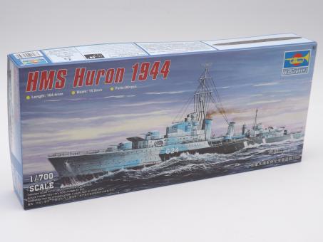 Trumpeter 05759 HMS Huron 1944 Bausatz Schiff Modell 1:700 in OVP 