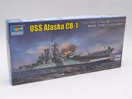 Trumpeter 06738 USS Alaska CB-1 Bausatz Schiff Modell 1:700 in OVP 