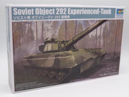 Trumpeter 09583 Soviet Object 292 Experienced-Tank Panzer Modell 1:35 in OVP 