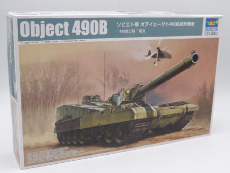 Trumpeter 09598 Object 490B Bausatz Panzer Modell 1:35 in OVP 