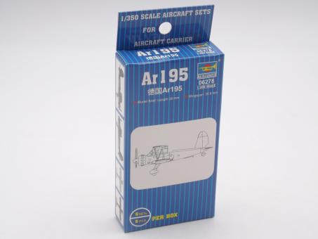 Trumpeter 06278 Arl 95 Aircraft Sets Flugzeug Modell 1:350 in OVP 