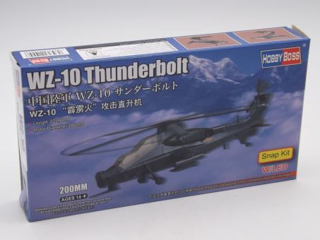Hobby Boss 81904 WZ-10 Thunderbolt Snap Kit Bausatz Modell in OVP 