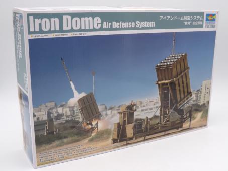 Trumpeter 01092 Iron Dome Air Defense System Modell Panzer Bausatz 1:35 in OVP 