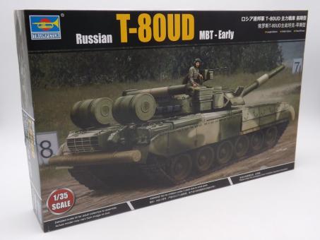 Trumpeter 09581 Russian T-80UD MBT - Early Modell Panzer Bausatz 1:35 in OVP 
