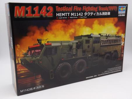 Trumpeter 01067 M1142 Tactical Fire Fighting Truck (TFFT) Modell 1:35 OVP 
