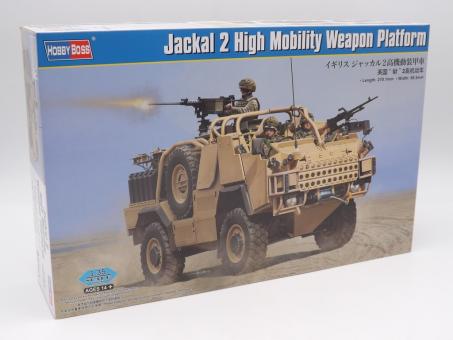 HobbyBoss 84521 Jackal 2 High Mobility Weapon Platform Modell Bausatz 1:35 OVP 