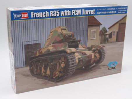 HobbyBoss 83894 French R35 with FCM Turret Modell Panzer Bausatz 1:35 in OVP 