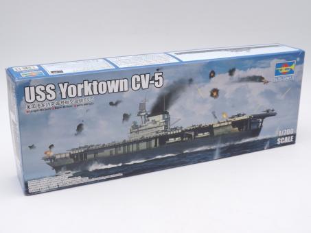 Trumpeter 06707 USS Yorktown CV-5 Modell Schiff Bausatz 1:700 OVP 