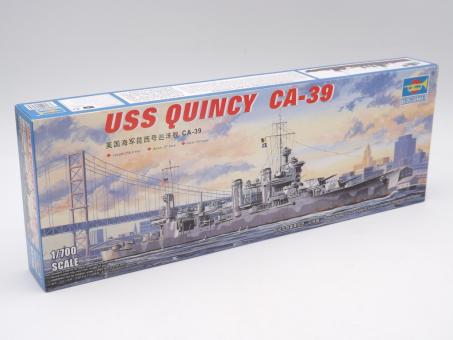  Trumpeter 05748 USS Quincy CA-39 Modell Schiff Bausatz 1:700 OVP 