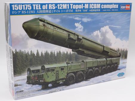 Hobby Boss 82952 15U175 TEL of RS-12M1 Topol-M ICBM Artillerie  1:72 in OVP 
