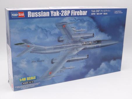 Hobby Boss 81767 Yak-28P Firebar Modell Flugzeug Bausatz 1:48 in OVP 