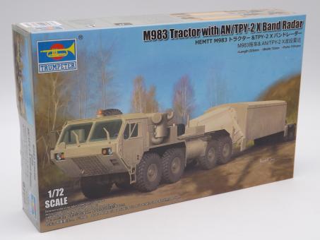 Trumpeter 07177 M983 Tractor with AN/TPY-2 X Band Radar Bausatz 1:72 in OVP 