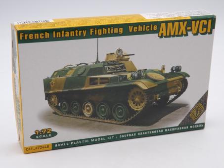 ACE 72448 AMX VCI French Infantry Fighting Vehicle Panzer Bausatz 1:72 OVP 
