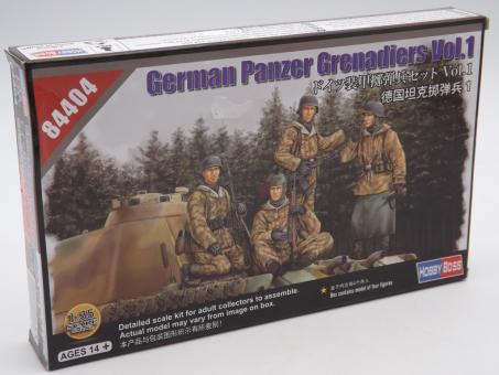  Hobby Boss 84404 German Panzer Grenadiers Vol.1 Figuren Bausatz 1:35 OVP 