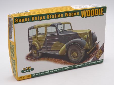 ACE 72551 Super Snipe Station Wagon WOODIE Modell Fahrzeug Bausatz 1:72 OVP 