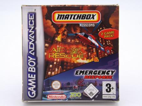 Matchbox Missions: Emergency Response & Air, Land & Sea Rescue 