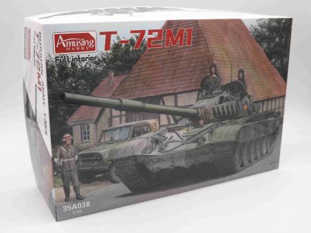 Amusing Hobby 35A038 T-72M1 with Full Interior Modell Panzer Bausatz 1:35 OVP 