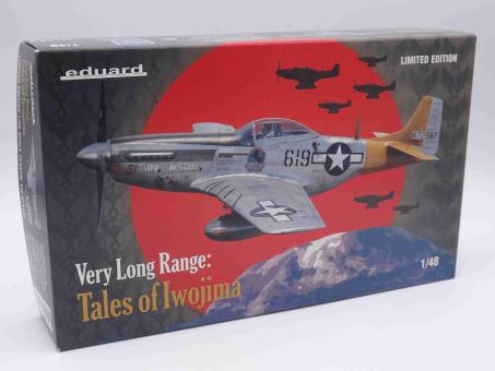 Eduard 11142 VERY LONG RANGE: Tales of Iwojima Modell Flugzeug Bausatz 1:48 OVP 