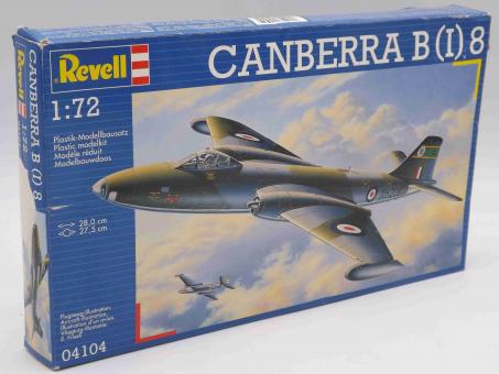 Revell 04104 Canberra B (I) 8 Modell Flugzeug Bausatz 1:72 OVP 