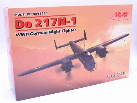 ICM 48271 Do 217N-1 WWII German Night Fighter Bausatz Flugzeug Modell 1:48 OVP 
