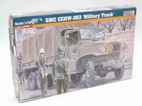 Mistercraft 050986 GMC CCKW-353 'Military Truck' Fahrzeug Bausatz 1:72 OVP 