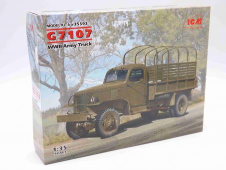 ICM 35593 Chevrolet G7107 WWII Army Truck Fahrzeug Modell 1:35 OVP 