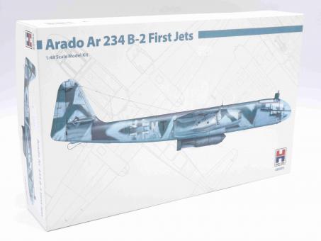 Hobby 2000 48009 Arado 234 B-2 Bausatz Flugzeug Modell 1:48 OVP 