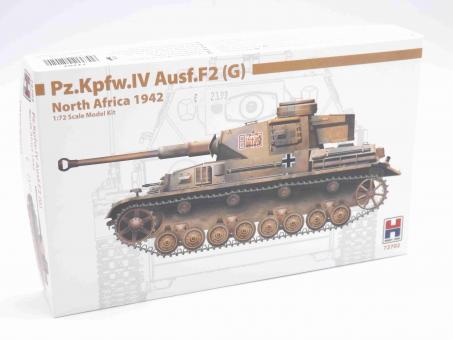 Hobby 2000 72702 Pz.Kpfw.IV Ausf.F2 (G) North Africa 1942 Panzer Bausatz 1:72 OVP 
