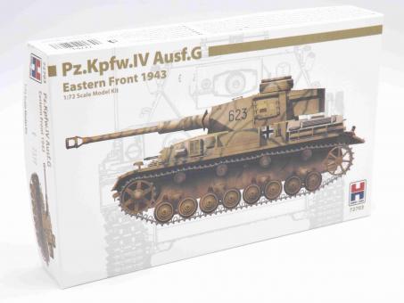 Hobby 2000 72703 Pz.Kpfw.IV Ausf.G Eastern Front 1943 Panzer Bausatz 1:72 OVP 